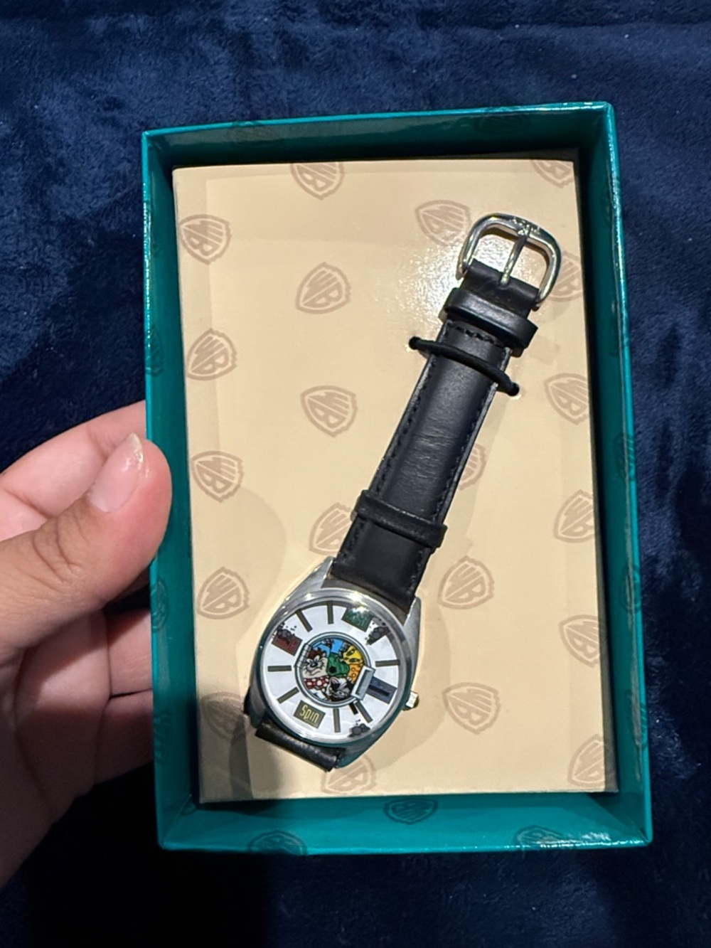 Vintage Warner brothers looney toons watch